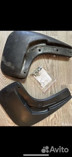 Брызговики задние Volkswagen Polo