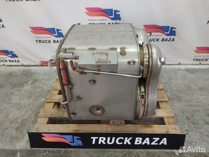 Глушитель основной Man TGX