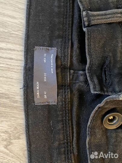 Джинсы zara