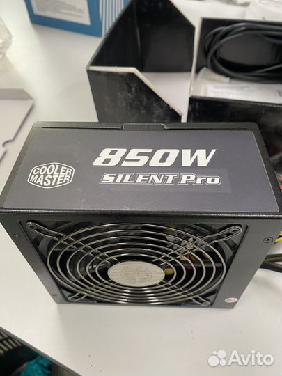 Блок питания cooler master silent pro M850