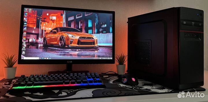 Игровой пк/i5-3330/Gtx-1050/Полный помплект