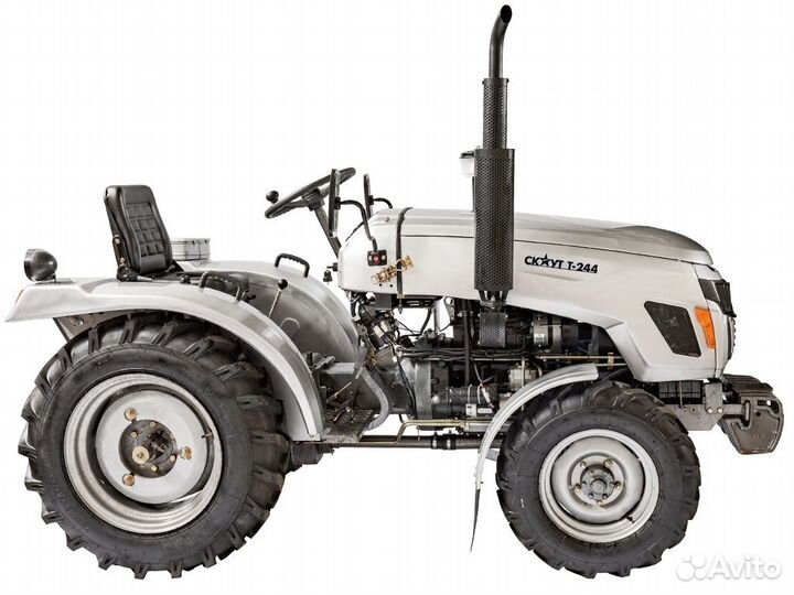 Мини-трактор СКАУТ T-244, 2023