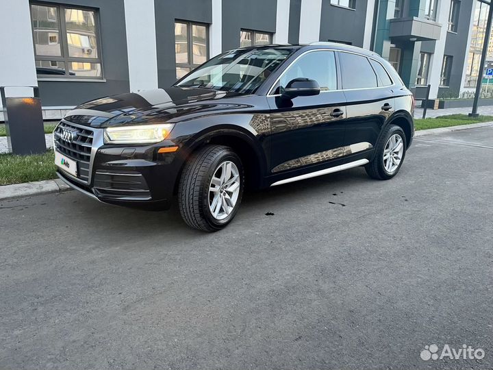 Audi Q5 2 AMT, 2020, 100 000 км