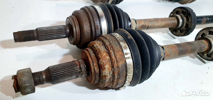 Полуось Daewoo Nexia, Chevrolet Lanos