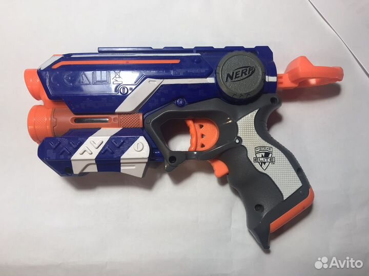 Бластер Nerf elite firestrike с пульками
