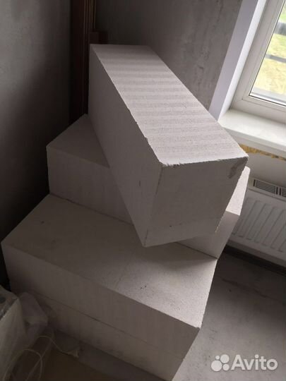 Блок газобетонный Ytong D500 625х250х200 мм