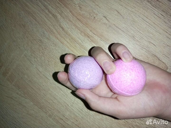 Бомбочки для ванны