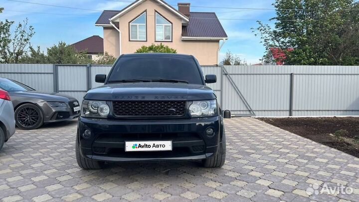 Land Rover Range Rover Sport 4.2 AT, 2008, 191 000 км