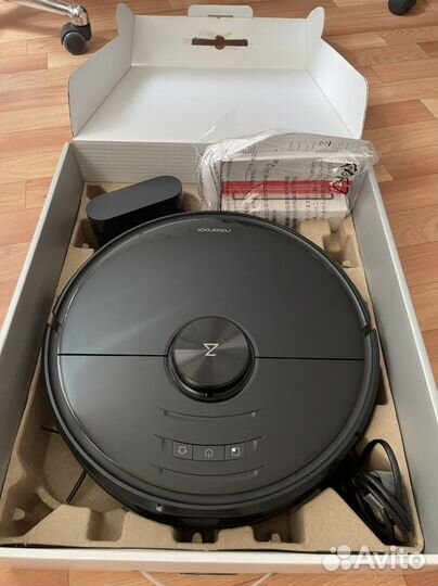 Робот пылесос roborock S6 MaxV