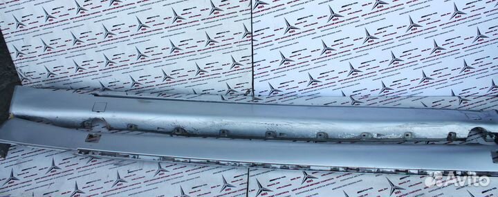 Порог мерседес w140 лонг дорест