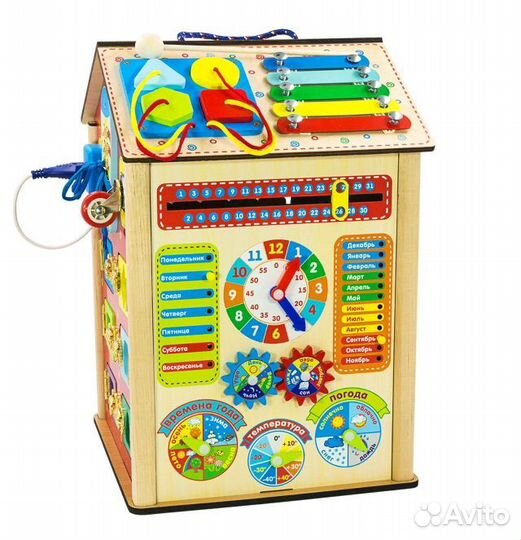 Бизиборд бизидом по Монтессори