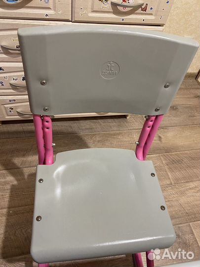 Школьная Растущая парта и стул дэми