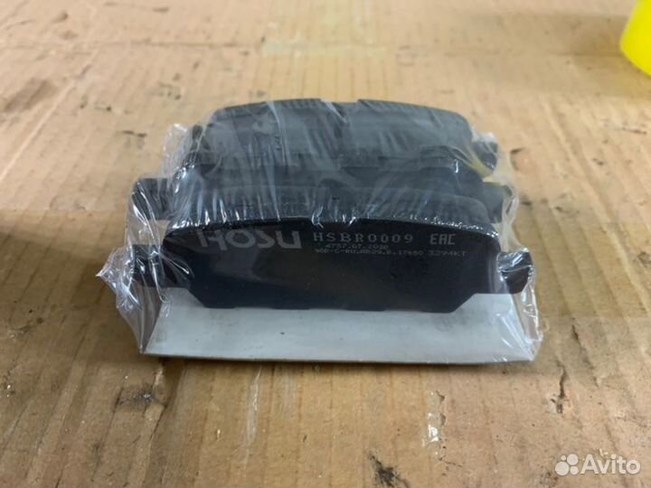 Колодки тормозные задние Nissan Qashqai J10