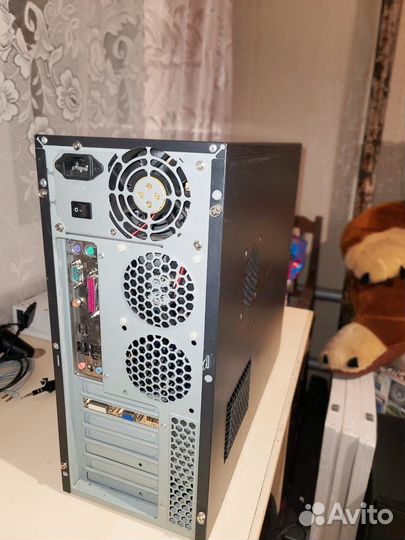 Офисно-игровой компьютер