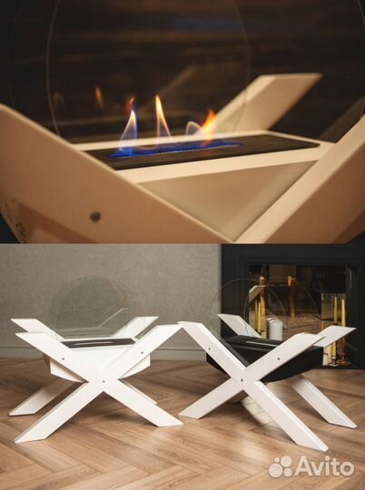 Биокамин напольный