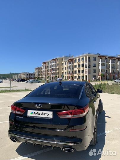 Kia Optima 2.4 AT, 2018, 116 000 км