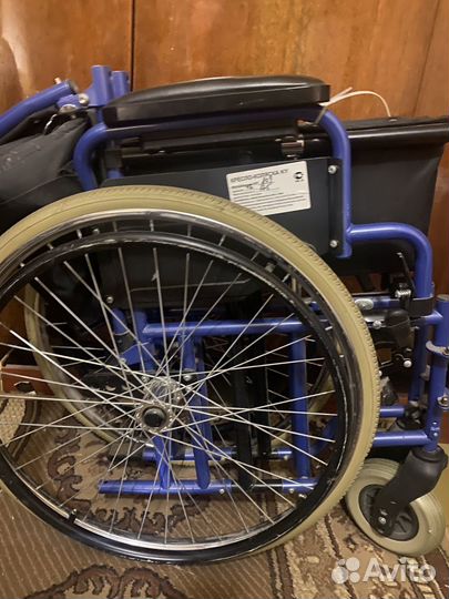 Коляска инвалидная