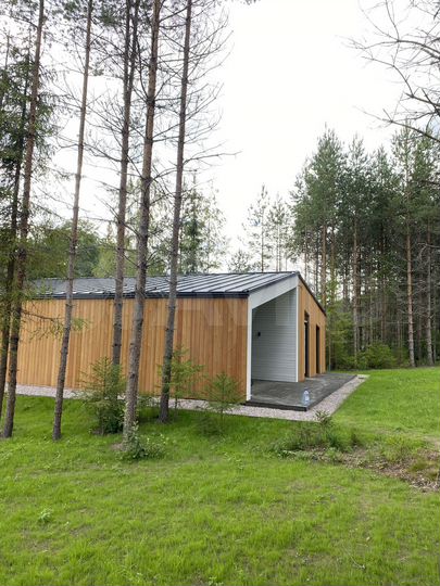 Коттедж 130 м² на участке 10 сот.