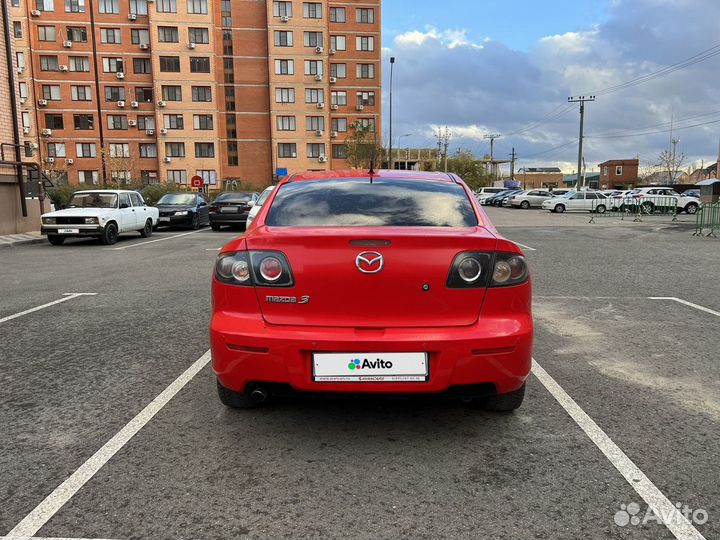 Mazda 3 1.6 AT, 2007, 234 000 км