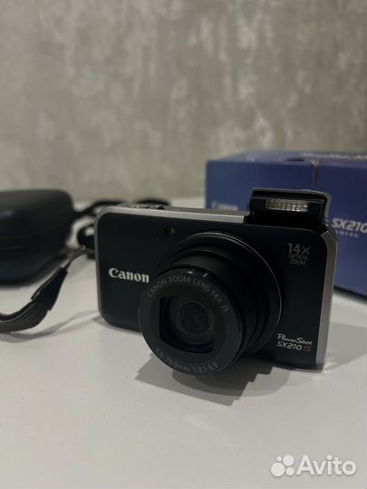 Цифровой фотоаппар Canon powershot sx210is