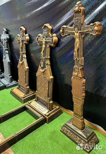 Крест на могилу