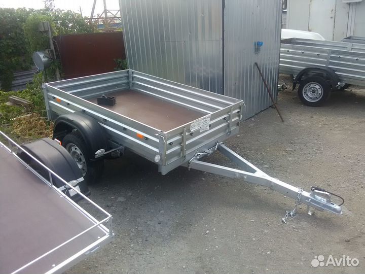 Прицеп легковой мзса 817710 1,8*1,23