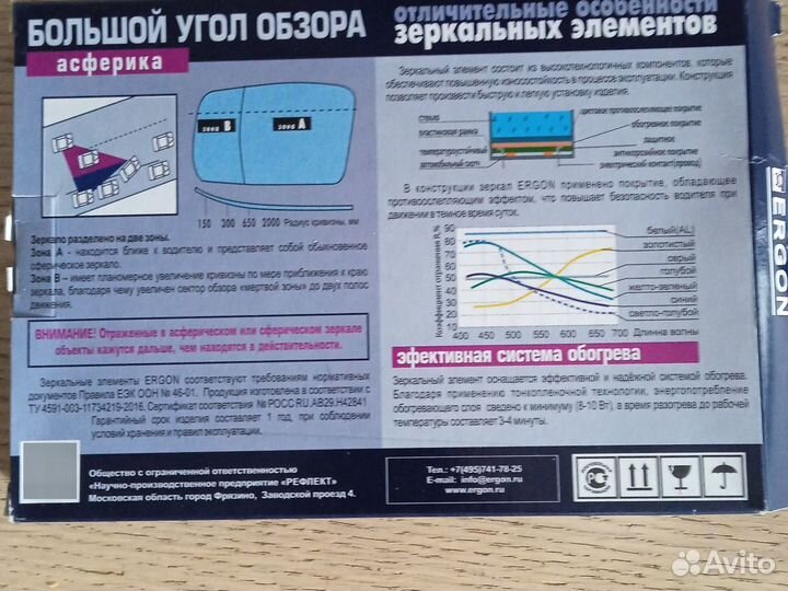 Зеркала лада ларгус, рено логан