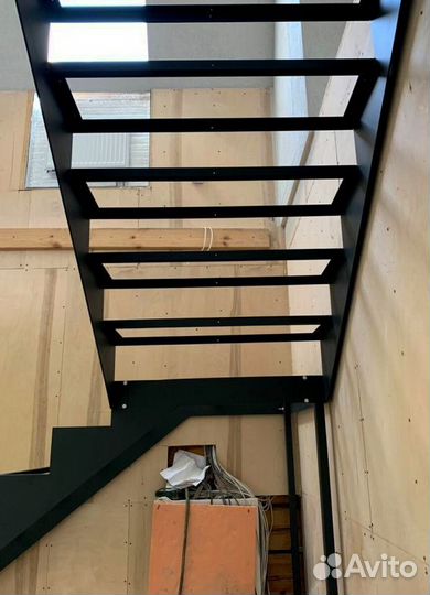Лестница на дачу. Опытные мастера