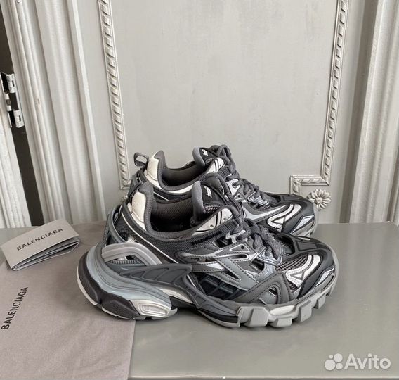 Balenciaga Track 2 Sneaker Grey Кроссовки