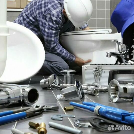 Сантехник. Отопление. Чистка канализации и засоров