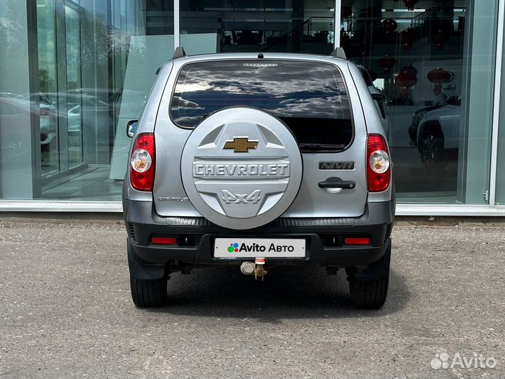 Chevrolet Niva 1.7 МТ, 2014, 51 835 км