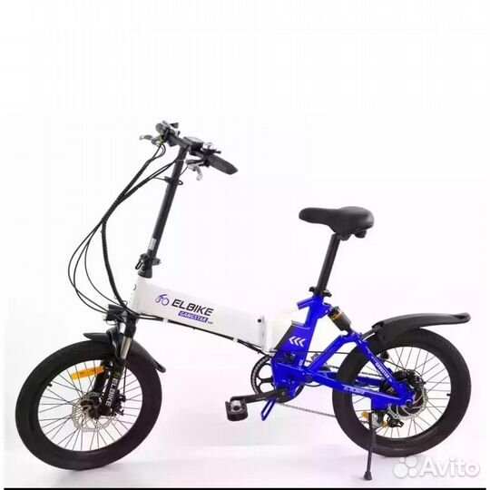 Электровелосипед Elbike gangstar VIP13AH