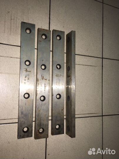 Ножи гильотинные 450х55 х16 мм