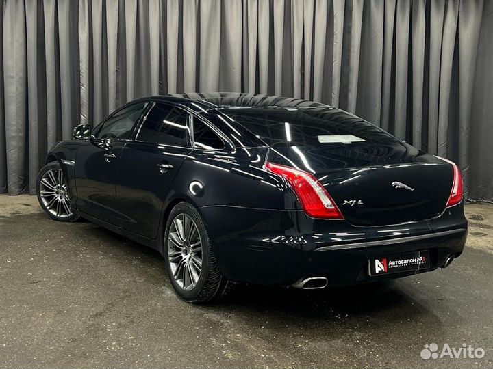 Jaguar XJ 3.0 AT, 2011, 151 000 км