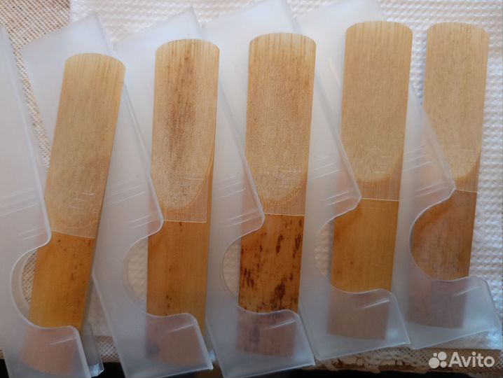 Трости Вандорен и Рико для саксофона-тенора