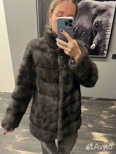 Шуба норковая