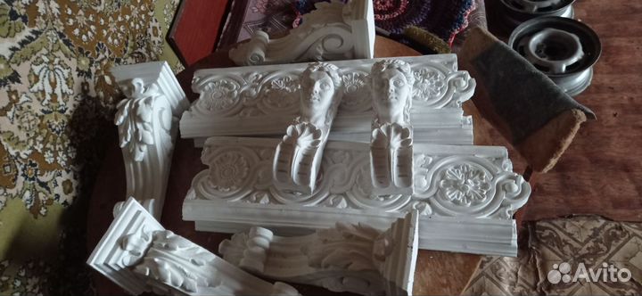 Продам скульптуры из гипса