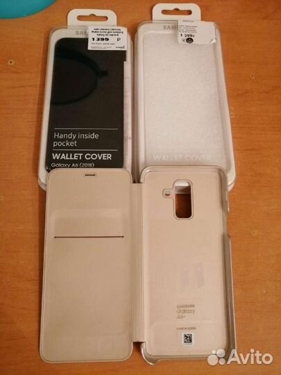 Магнитные Кейс-Чехлы для телефонов Samsung A6 и A6