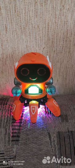 Музыкальный робот