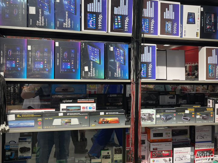 Магнитола Toyota Avensis 02-08