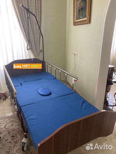 Функциональная кровать для лежачих больных электро