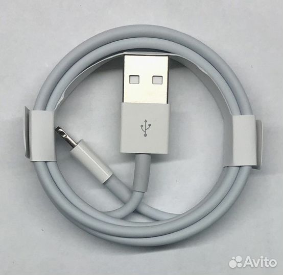 Кабель Lighting USB-A с MFI сертификацией