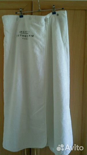 Килт на кнопках для cауны и косметиче