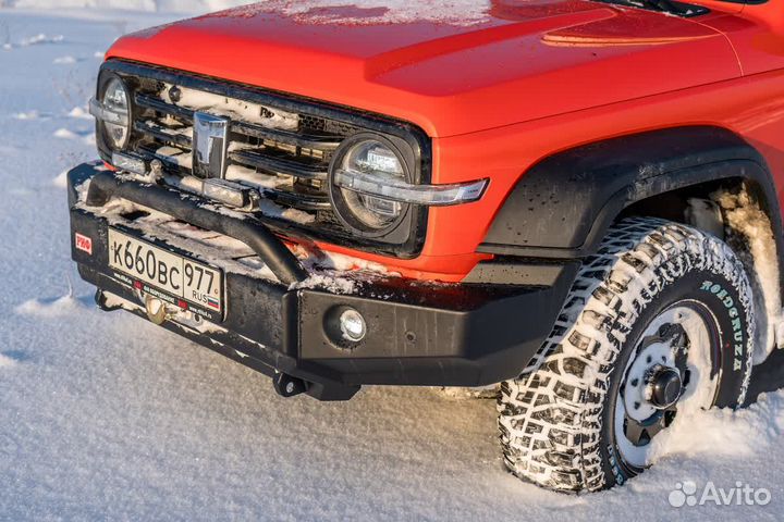 Бампер Риф силовой передний Tank 300 с дугой