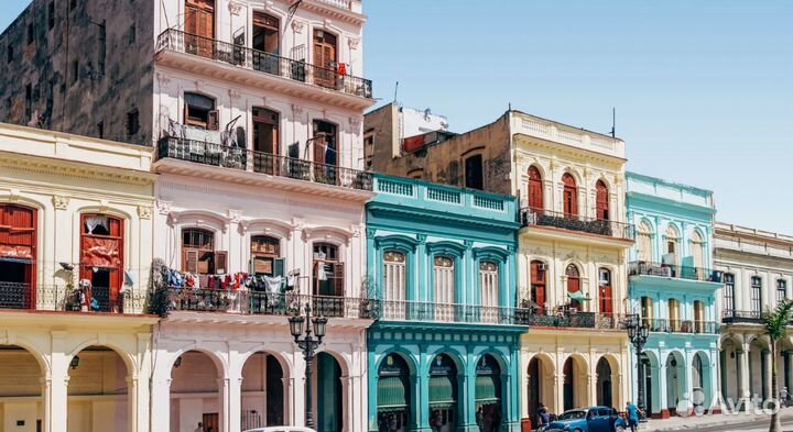 На Кубу 11 нч поездка 4* все включ перел+прож