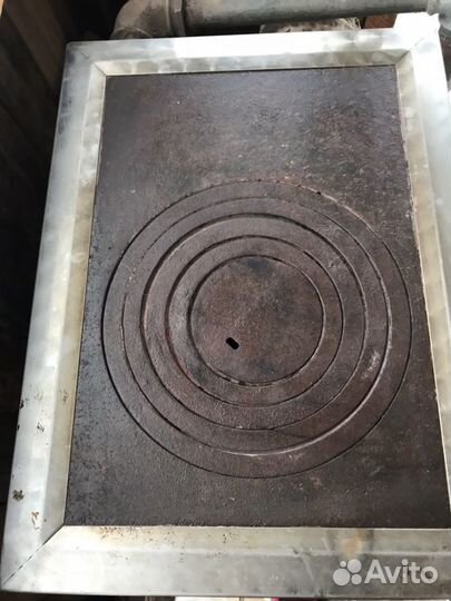 Kalvis 4cm, твердотопливный котел- плита