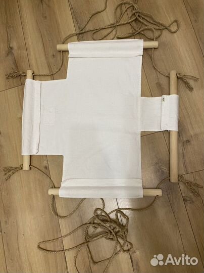 Подвесные качели детские