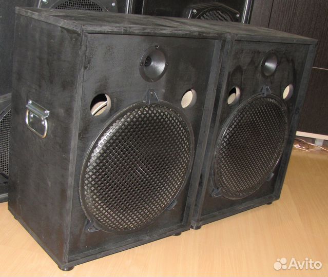Колонки Faital 1480W 2шт Pro BL Кабинеты W15N8-350