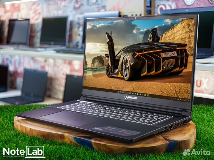 Игровой ноутбук 17.3,Core i5,RTX3050,16Gb в Коробк