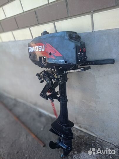 Лодочный мотор Тохатцу 3.5